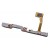 Volume Button Flex Cable For Vivo V17 By - Maxbhi Com