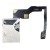 Fingerprint Sensor Flex Cable For Oneplus 9r 5g White By - Maxbhi Com