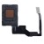 Fingerprint Sensor Flex Cable For Oneplus 9r 5g White By - Maxbhi Com