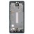 Lcd Frame Middle Chassis For Samsung Galaxy A52 Blue By - Maxbhi Com