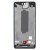 Lcd Frame Middle Chassis For Samsung Galaxy A52 Blue By - Maxbhi Com