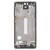 Lcd Frame Middle Chassis For Samsung Galaxy A52 White By - Maxbhi Com