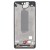 Lcd Frame Middle Chassis For Samsung Galaxy A52 White By - Maxbhi Com