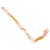 Volume Button Flex Cable For Vivo Y21 2021 By - Maxbhi Com