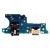Charging Connector Flex Pcb Board For Samsung Galaxy M02s By - Maxbhi Com