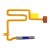 Fingerprint Sensor Flex Cable For Oppo A16 White By - Maxbhi Com