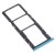 Sim Card Holder Tray For Realme Narzo 10 Black - Maxbhi Com