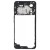 Middle Frame Ring Only For Oppo A78 Black By - Maxbhi Com