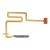 Fingerprint Sensor Flex Cable For Oppo A96 4g Sunset By - Maxbhi Com