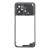 Middle Frame Ring Only For Oppo A96 4g Black By - Maxbhi Com