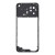Middle Frame Ring Only For Oppo A96 4g Black By - Maxbhi Com