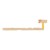Volume Button Flex Cable For Honor X7b By - Maxbhi Com