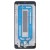 Lcd Frame Middle Chassis For Samsung Galaxy F22 Black By - Maxbhi Com