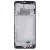 Lcd Frame Middle Chassis For Samsung Galaxy F22 Black By - Maxbhi Com