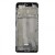 Lcd Frame Middle Chassis For Tecno Spark 10 Pro Black By - Maxbhi Com