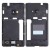 Middle Frame Ring Only for Microsoft Lumia 535 White