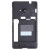 Middle Frame Ring Only For Microsoft Lumia 535 White By - Maxbhi Com