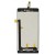 Lcd With Touch Screen For Wiko Highway Signs Black By - Maxbhi Com