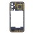 Middle Frame Ring Only For Samsung Galaxy M15 5g Blue By - Maxbhi Com