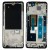 Lcd Frame Middle Chassis For Realme Narzo 70x 5g Black By - Maxbhi Com