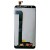 Lcd With Touch Screen For Doogee Y6 C White By - Maxbhi Com