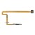 Fingerprint Sensor Flex Cable For Realme 10 Black By - Maxbhi Com