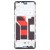 Lcd Frame Middle Chassis For Oppo Reno 4 Black By - Maxbhi Com