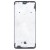 Lcd Frame Middle Chassis For Oppo Reno 4 White By - Maxbhi Com