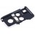 Camera Lens Glass With Frame For Vivo X50 Pro Black By - Maxbhi Com