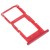 Sim Card Holder Tray For Huawei P Smart 2019 Red - Maxbhi Com