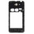 Middle Frame Ring Only For Htc Desire 516 Black By - Maxbhi Com