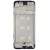 Lcd Frame Middle Chassis For Oppo A78 4g Black By - Maxbhi Com