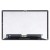 Lcd With Touch Screen For Lenovo Tab P12 Black By - Maxbhi Com