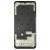 Lcd Frame Middle Chassis For Oneplus Nord N300 5g Black By - Maxbhi Com