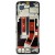 Lcd Frame Middle Chassis For Oneplus Nord N300 5g Black By - Maxbhi Com