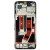 Lcd Frame Middle Chassis For Oneplus Nord N300 5g White By - Maxbhi Com