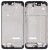 Lcd Frame Middle Chassis For Motorola Moto G Play 2024 Black By - Maxbhi Com