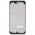 Lcd Frame Middle Chassis For Motorola Moto G Play 2024 Black By - Maxbhi Com