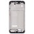 Lcd Frame Middle Chassis For Motorola Moto G Play 2024 Black By - Maxbhi Com