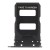 Sim Card Holder Tray For Xiaomi 14 Black - Maxbhi Com