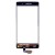 Touch Screen Digitizer For Panasonic Eluga Turbo Blue By - Maxbhi Com