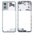 Middle Frame Ring Only For Motorola Moto G Play 2024 White By - Maxbhi Com