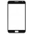 Replacement Front Glass For Samsung I9220 Black By - Maxbhi Com