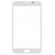 Replacement Front Glass For Samsung I9220 White By - Maxbhi Com