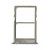 Sim Card Holder Tray For Meizu Mx6 Grey - Maxbhi Com