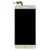 Lcd With Touch Screen For Zte Blade V7 Max Rose Gold By - Maxbhi Com