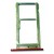 Sim Card Holder Tray For Elephone P8 Mini Red - Maxbhi Com