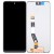 Lcd With Touch Screen For Motorola Moto G64 5g Black By - Maxbhi Com
