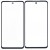Replacement Front Glass For Motorola Moto G64 5g Black By - Maxbhi Com