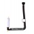 Fingerprint Sensor Flex Cable For Blackview Color 8 Purple By - Maxbhi Com